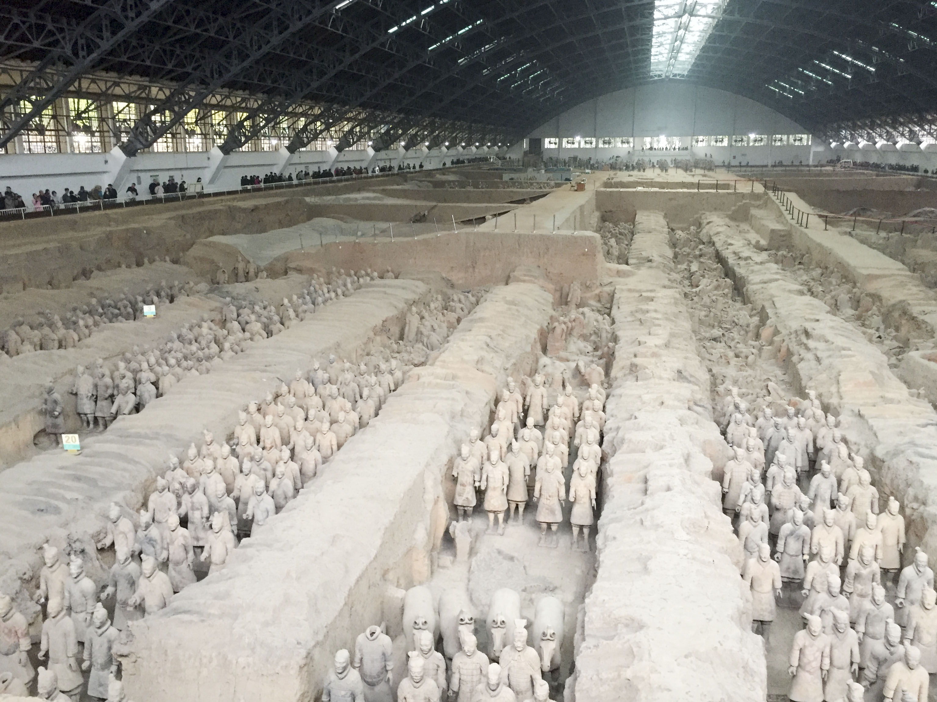 Quin Dynasty Army, Terra Cotta Soldiers, China, BRHA, Bruce Hamilton Architects,