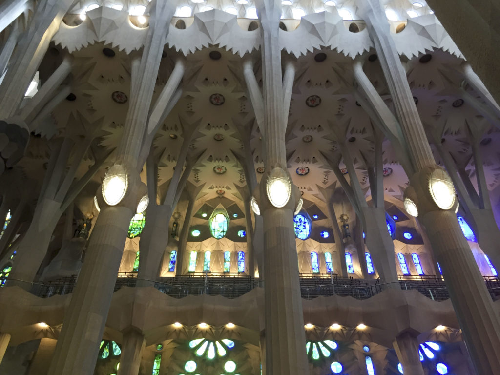 The Temple of the Sagrada Familia