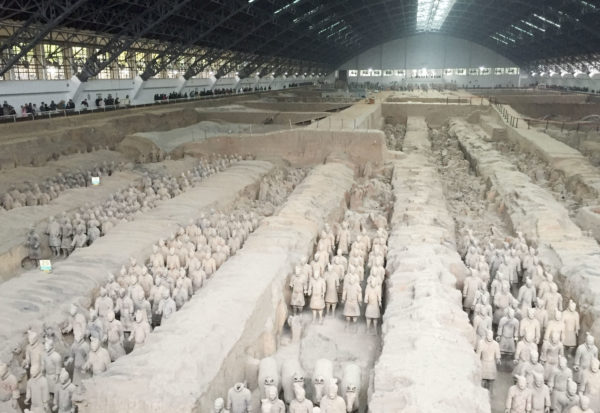Quin Dynasty Army, Terra Cotta Soldiers, China, BRHA, Bruce Hamilton Architects,